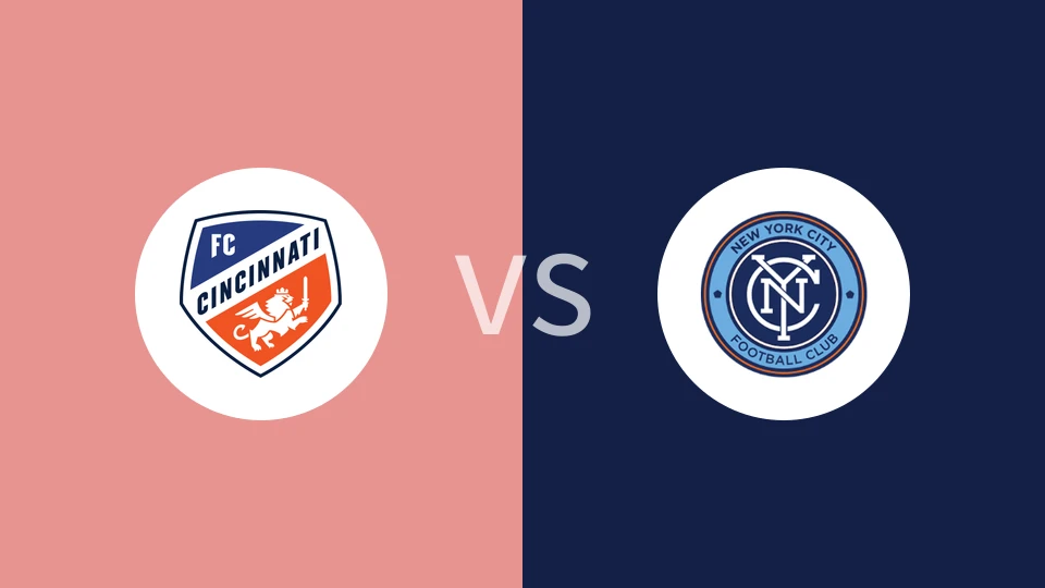 辛辛那提FCvs纽约城比分预测分析 2025/08/24