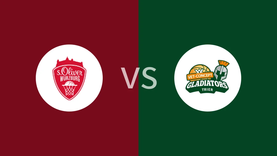 【德篮甲】维尔茨堡奥利弗vs特里尔