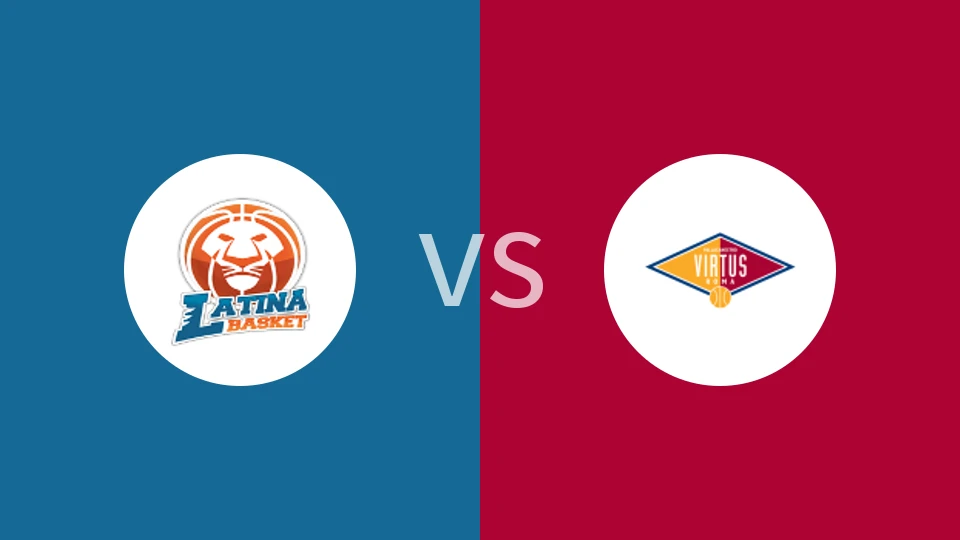 【意篮B联赛】拉蒂纳vs罗马维尔图斯