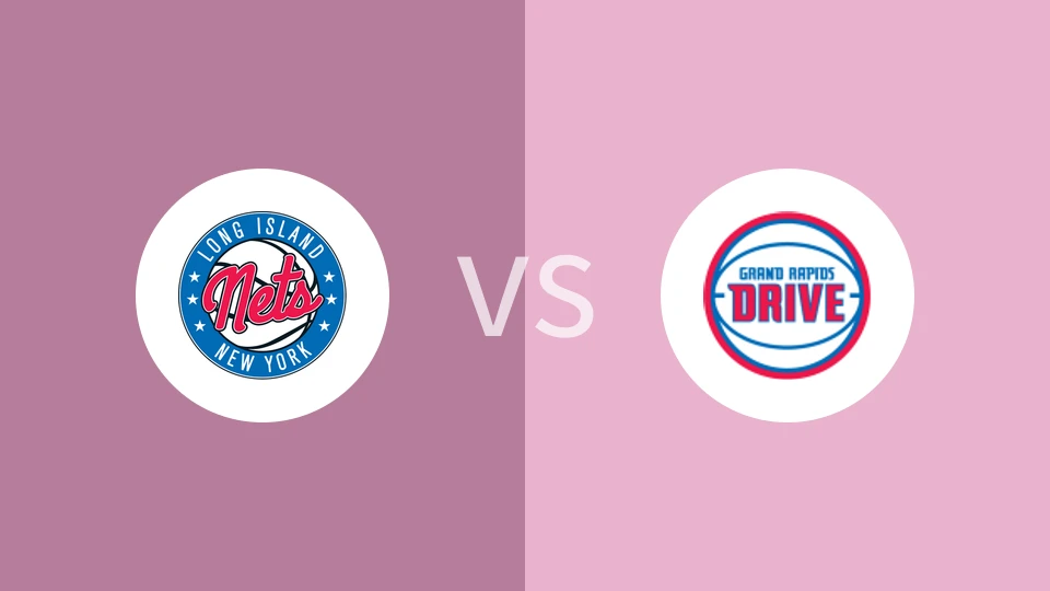 长岛篮网vs大急流城黄金比分预测分析 2025/01/04