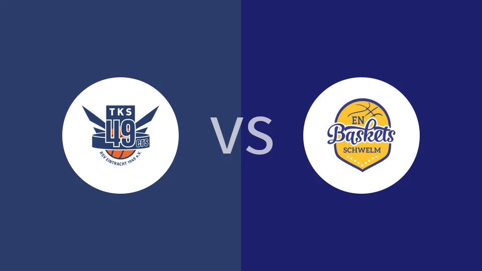 【德篮丙】TKS49人vsEn施韦尔姆篮球