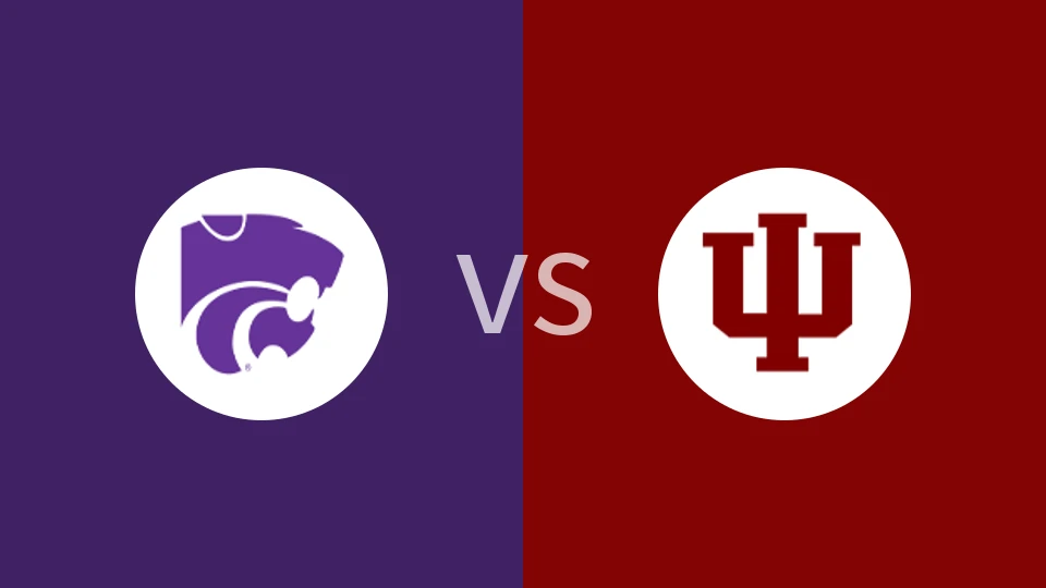 堪萨斯州立大学vs印第安纳大学比分预测分析 2025/11/26