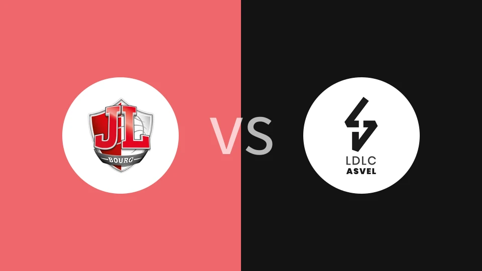 【法篮甲】布尔格vs里昂维勒班
