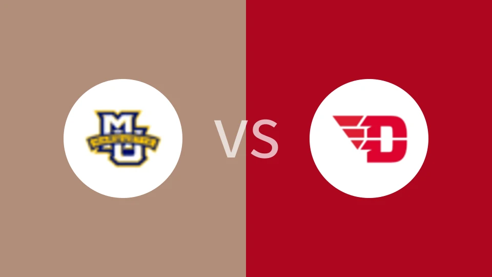 马奎特大学vs达顿大学比分预测分析 2024/12/15