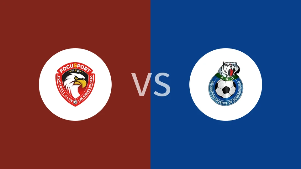 【球会友谊】焦点体育FCvsAS华加杜古