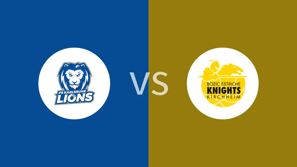 【德篮乙】PS卡尔斯鲁厄vs基希海姆