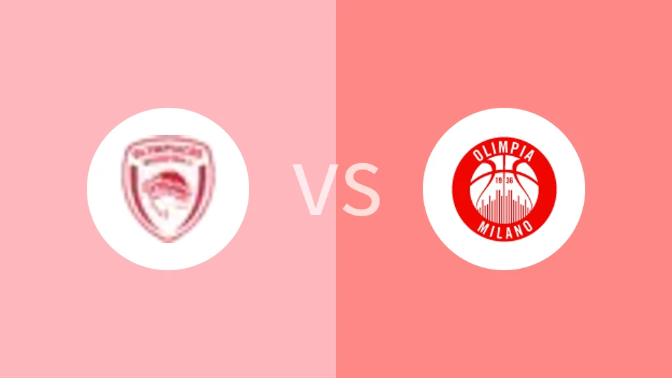 奥林匹亚科斯vs米兰奥林匹亚比分预测分析 2024/10/16