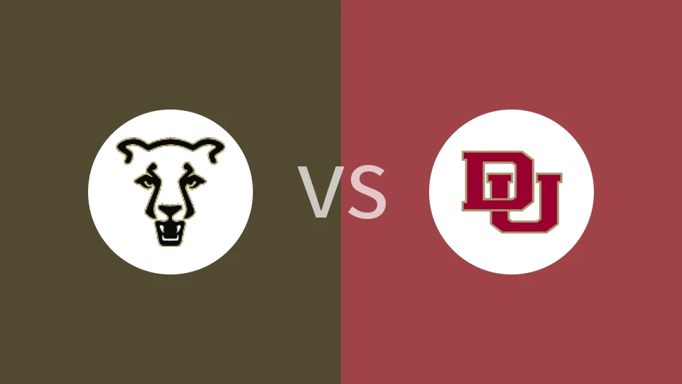 【NCAA】科罗拉多大学斯普林司分校vs丹佛大学