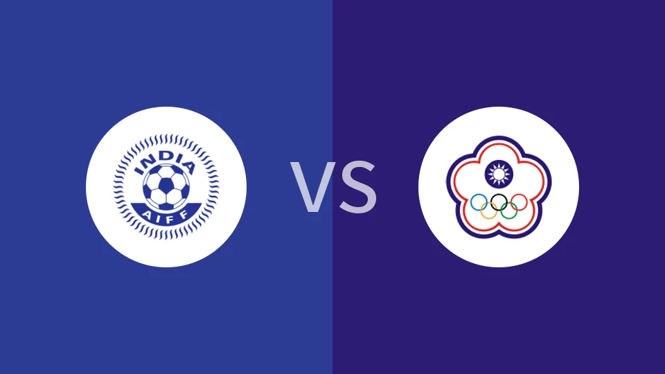 【U17亚洲杯】印度U17vs中国台北U17