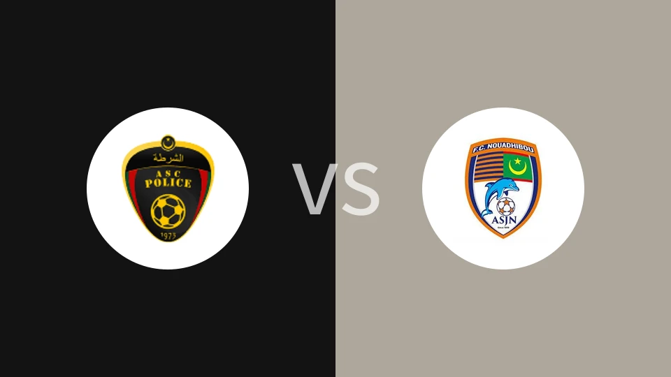 ASC警察vs努瓦迪布比分预测分析 2025/12/28