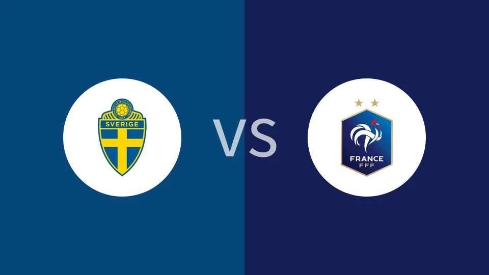 【欧女国联】瑞典女足vs法国女足