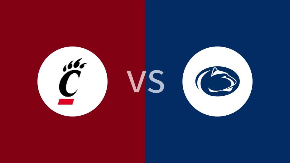 【WNCAA】辛辛那提女篮vs宾夕法尼亚州立女篮