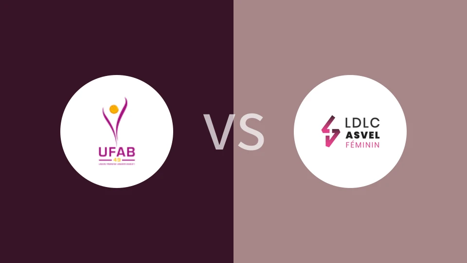 【法女联】昂热女篮vs里昂女篮