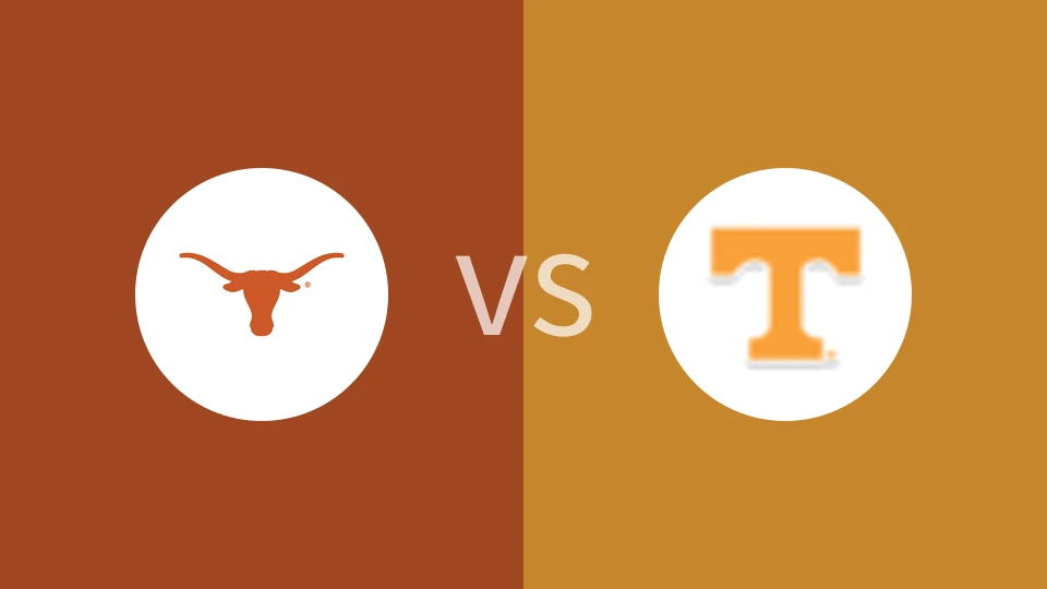 德克萨斯大学vs田纳西大学比分预测分析 2025/03/15