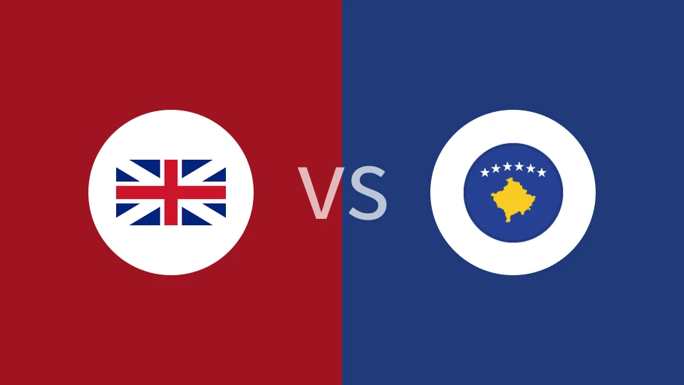 英国U20vs科索沃U20比分预测分析 2025/07/19