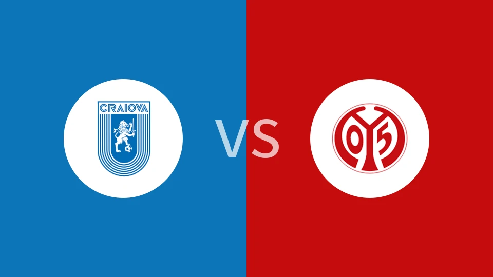 克拉约瓦大学vs美因茨比分预测分析 2025/11/28