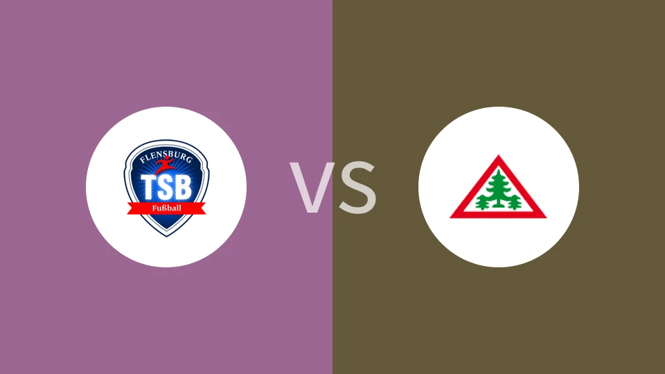 TSB弗伦斯堡vs霍恩韦斯特特比分预测分析 2025/04/12