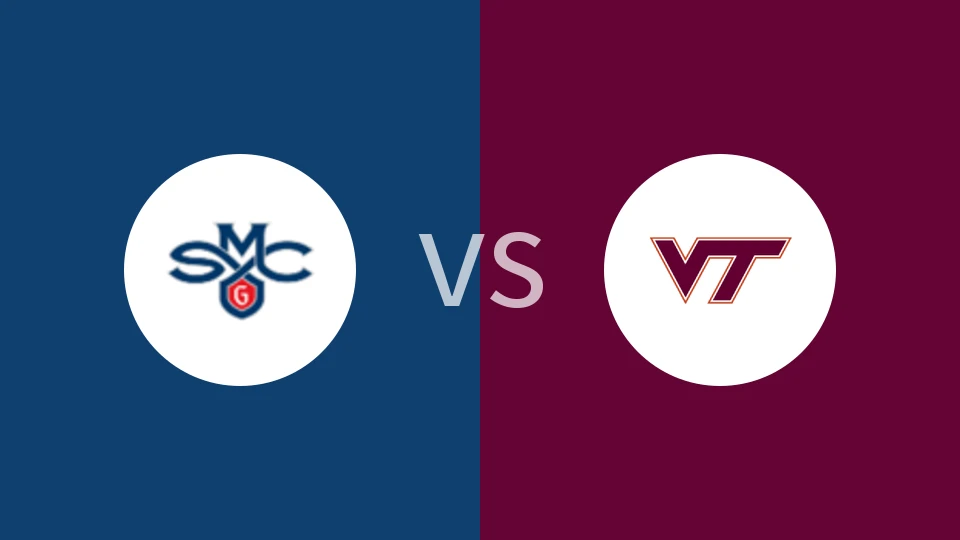 【NCAA】加州圣玛丽大学vs弗吉尼亚理工大学