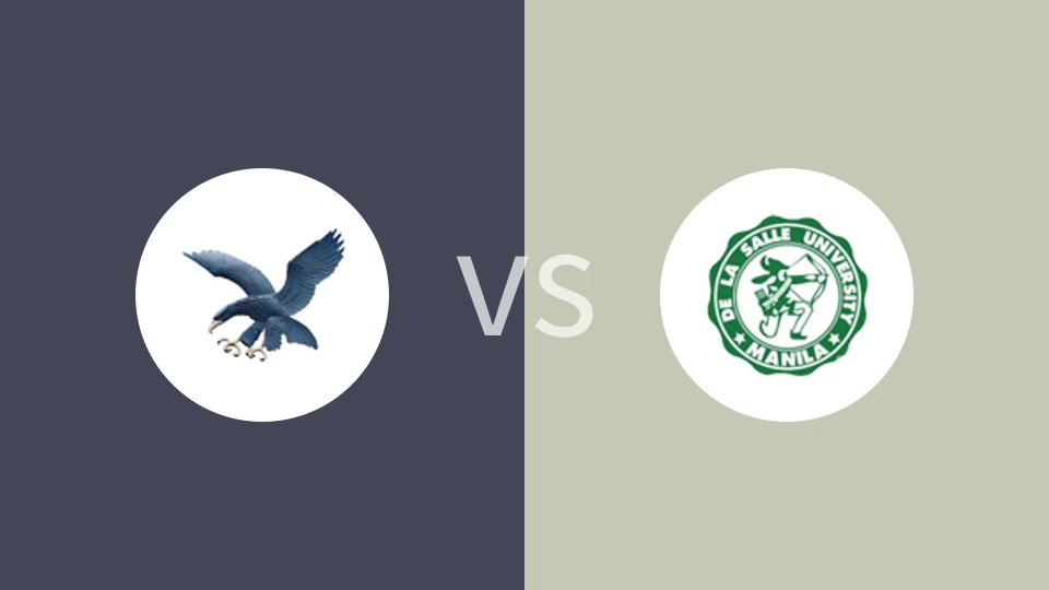 【菲学联】雅典耀蓝鹰vs德拉萨大学绿色弓箭手