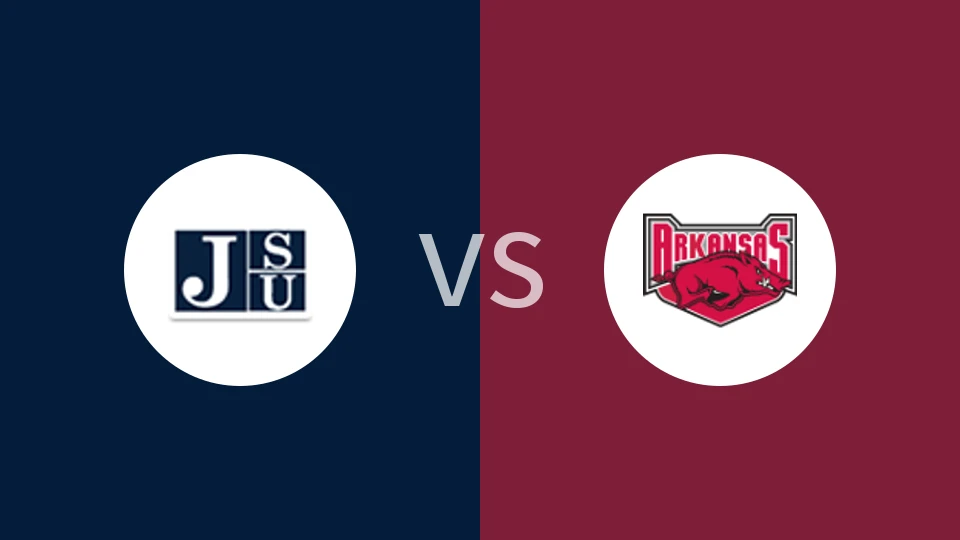 杰克逊州立大学vs阿肯色大学比分预测分析 2025/11/22