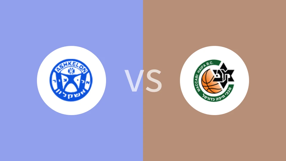 艾丽祖尔阿什克伦vs海法马卡比比分预测分析 2025/11/05