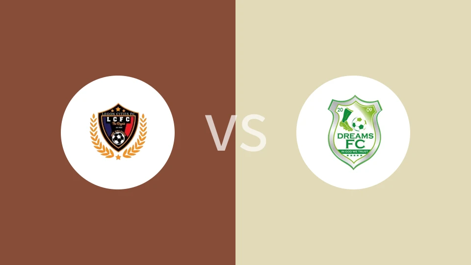 乐高城VS加纳梦想FC比分预测 2023/04/30