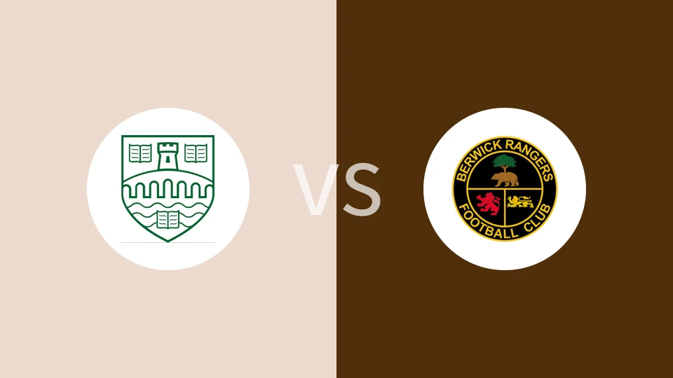 【苏低联】斯特林大学vs伯威克流浪者