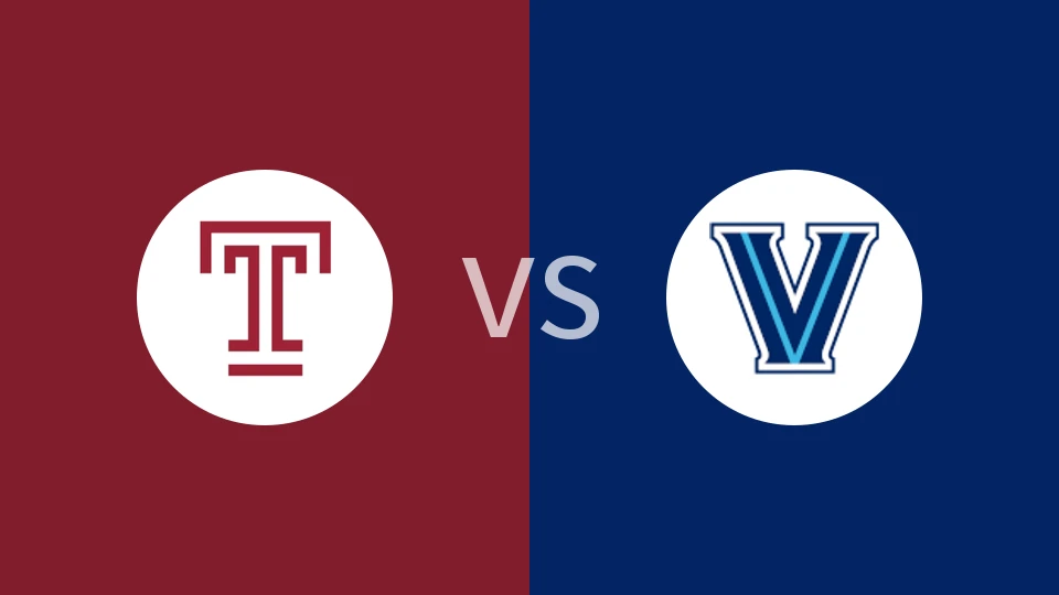 天普大学女篮vs维拉诺瓦女篮比分预测分析 2025/11/23