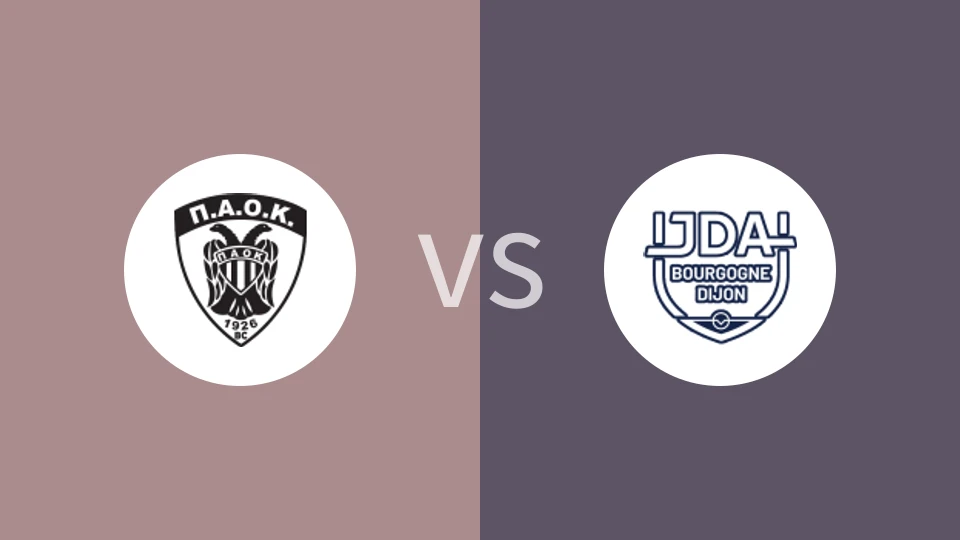 PAOKvs第戎比分预测分析 2025/01/09