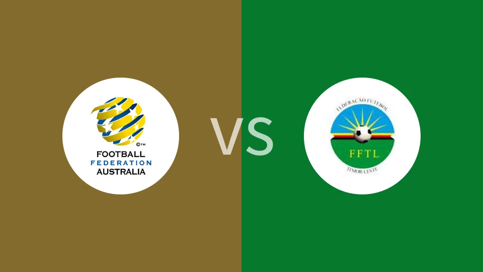 【女东南锦】澳大利亚女足U23vs东帝汶女足