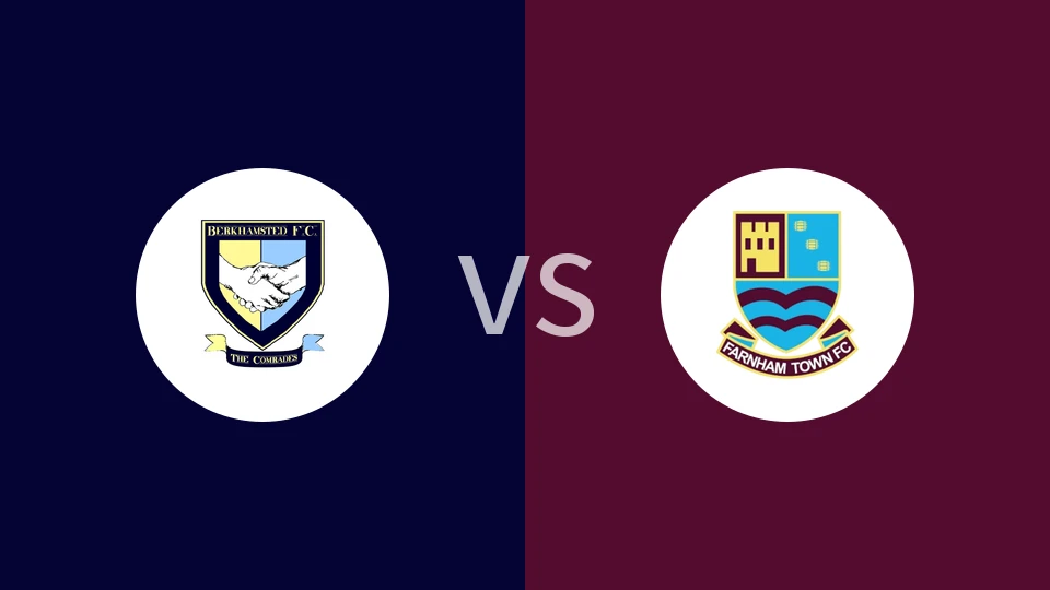 伯克姆斯特德vs法纳姆城比分预测分析 2025/12/06