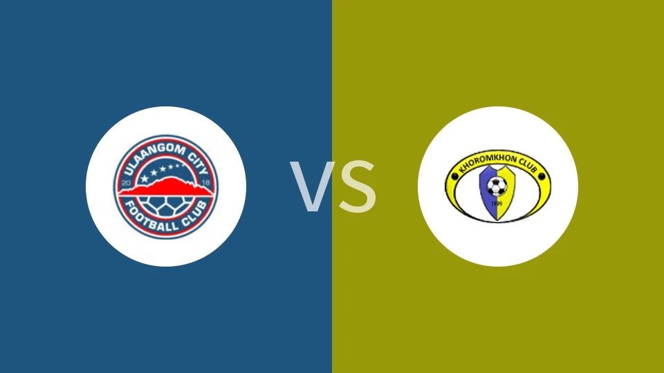 【蒙古超】乌兰固木市vs浩日莫尔