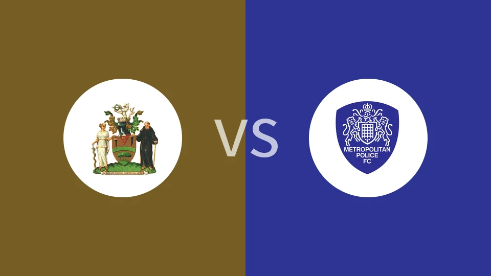 【英依联甲】哈雷vs大都会警察