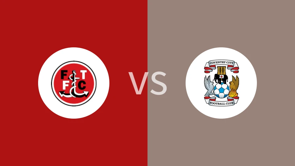 【英乙U21】弗利特伍德U21vs考文垂U21