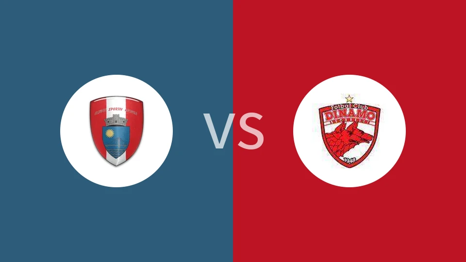 CS阿吉亚vs布加勒斯特迪纳摩B队比分预测分析 2025/12/06