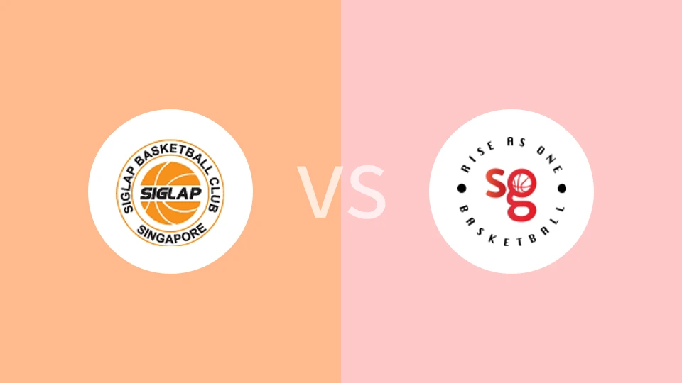 【新加坡NBL】实乞纳vsSG篮球
