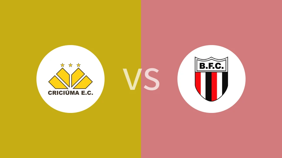 【巴西乙】克里丘马vs博塔弗戈SP