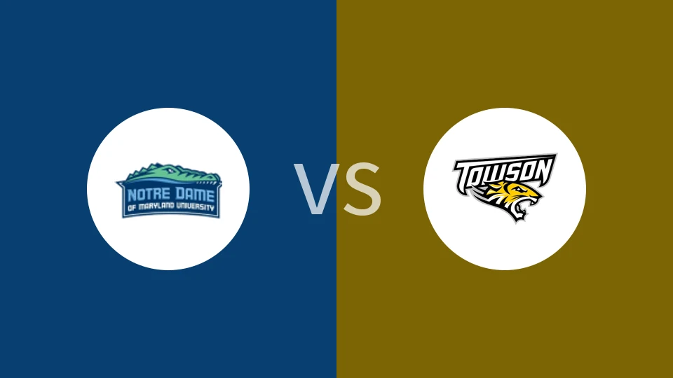 圣母大学马里兰分校vs陶森大学比分预测分析 2025/12/20