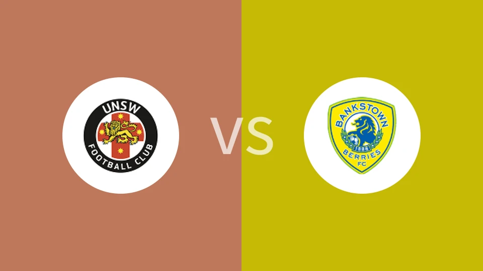 新南威尔士大学vs坎特贝利班克斯敦FC
