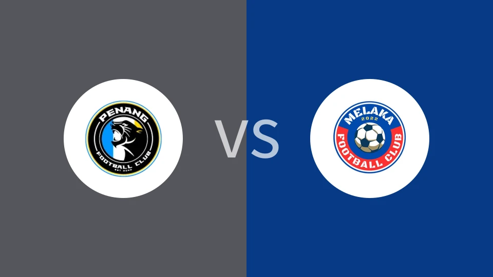 槟城vs马六甲FC比分预测分析 2026/01/11