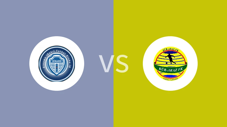 【阿塞杯】FK迪纳摩巴库vs库尔阿拉兹FK