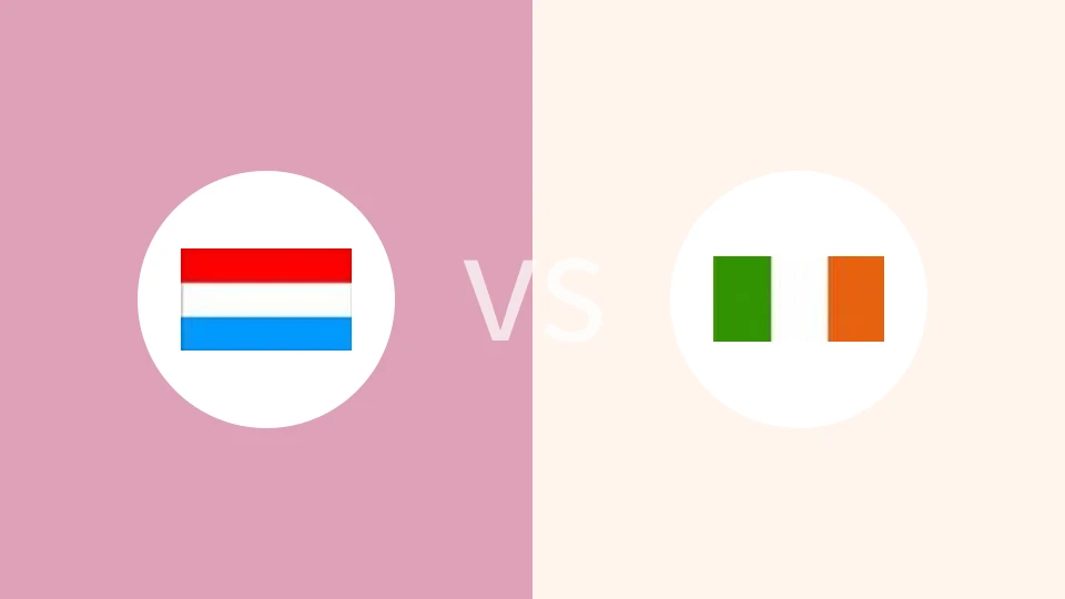 【欧杯预】卢森堡vs爱尔兰