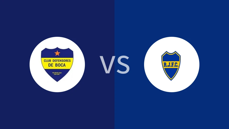 【阿业余】博卡防卫者vs里奥哈青年