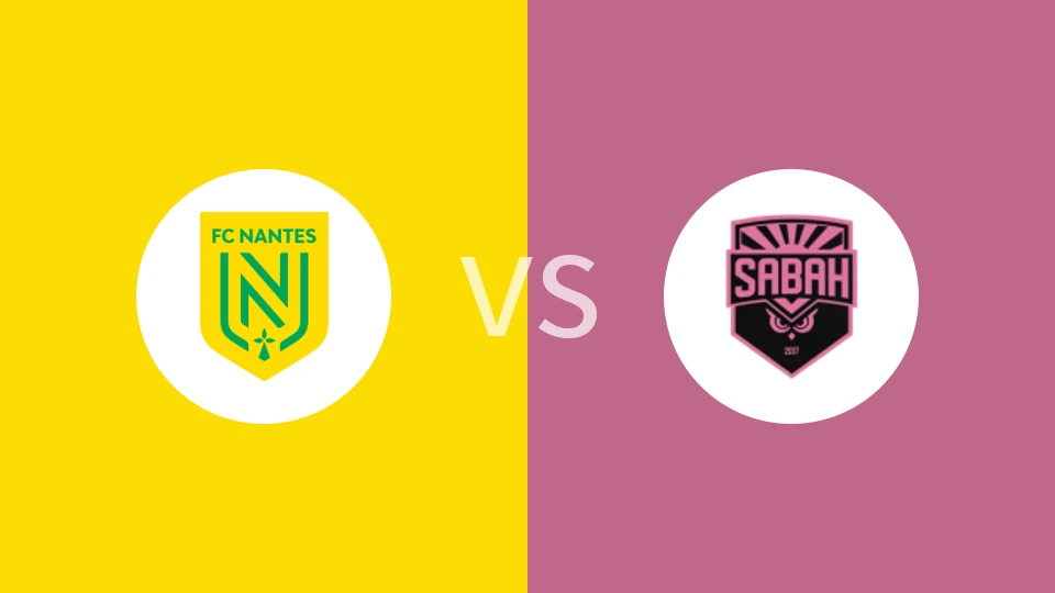 【欧青联】南特U19vs沙巴巴库U19