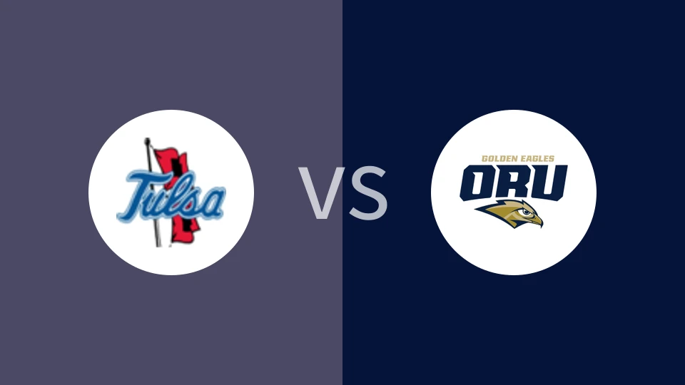 塔尔萨大学vs奥罗尔罗伯茨大学比分预测分析 2025/11/13