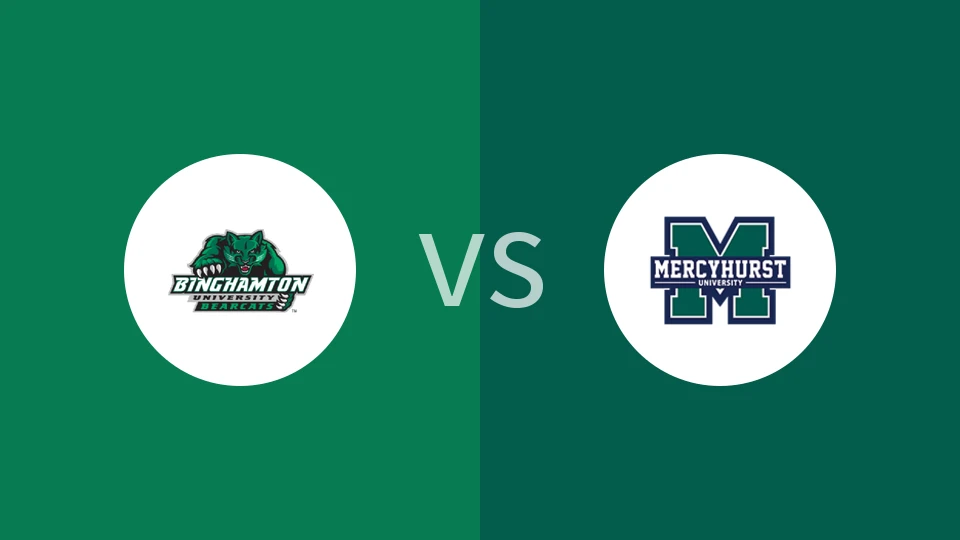 宾汉顿大学vs默西赫斯特大学比分预测分析 2025/12/21