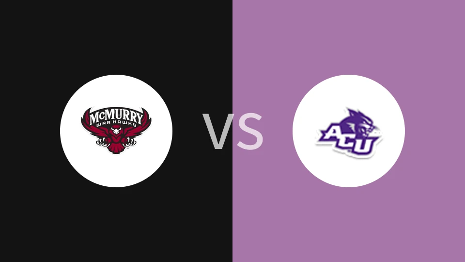 麦克默里大学vs阿比利基督大学比分预测分析 2024/11/13