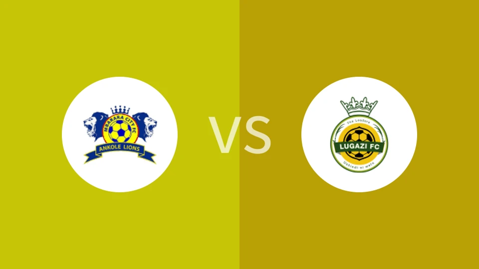 【乌干超】姆巴拉拉市vs卢加兹市足球俱乐部