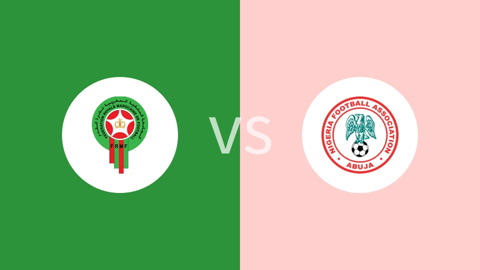 摩洛哥U20vs尼日利亚U20
