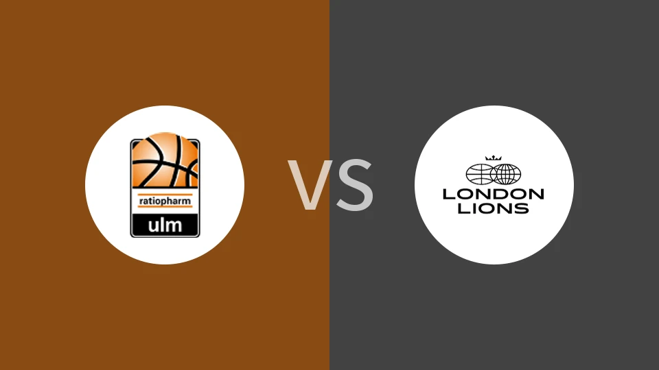 乌尔姆兰蒂奥帕姆vs伦敦雄狮比分预测分析 2025/11/06
